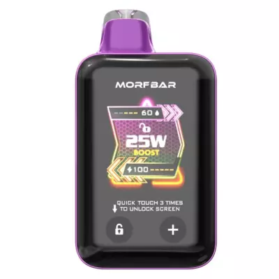 Touch Morf Bar Grape Pop