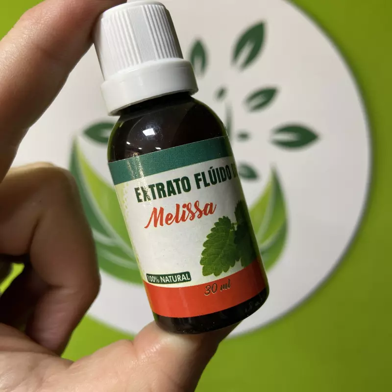 Extrato de melissa