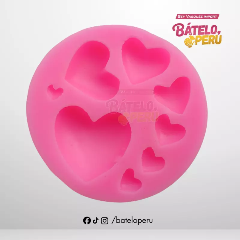 SILIC. CORAZONES LISOS TPPNG