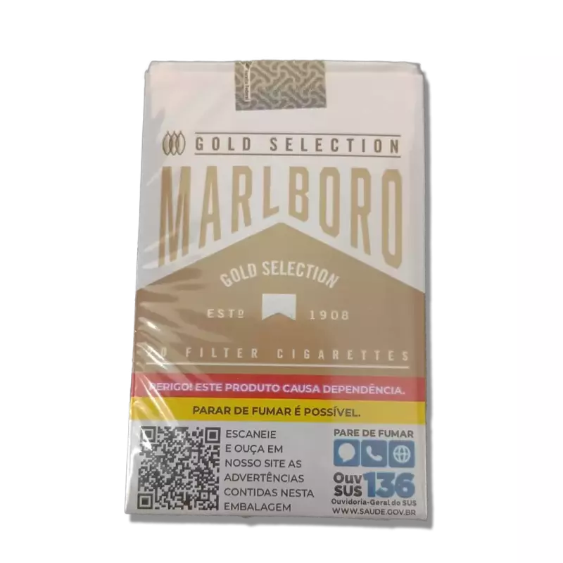 MARLBORO GOLD SELECTION MAÇO
