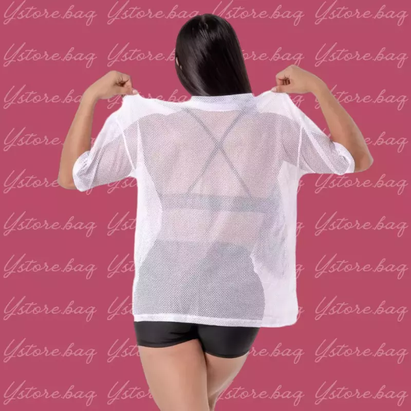 Bluson Malla AirFlow Blanco