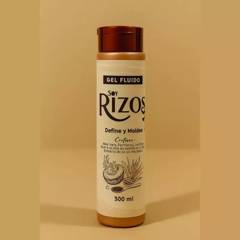 Gel Fluido 300 ml - Soy Rizos