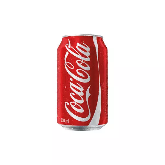 Coca cola lata
