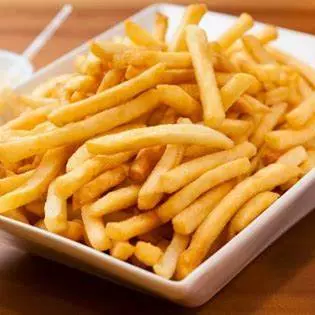 Porção de fritas grande