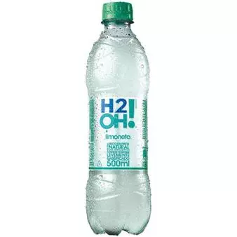 ÁGUA H2O LIMONETA COM GAS