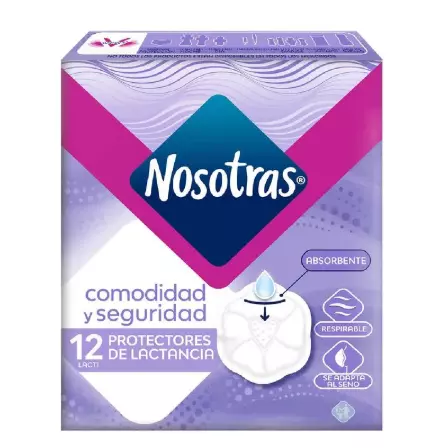 PROTECTORES DE LACTANCIA NOSOTRAS