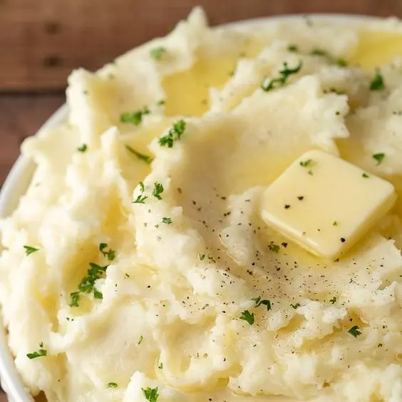 Puré de papa