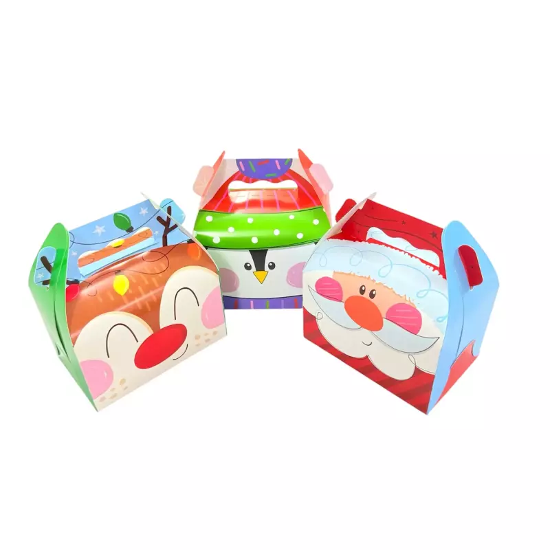 100 Loncheras Navidad Surtidas