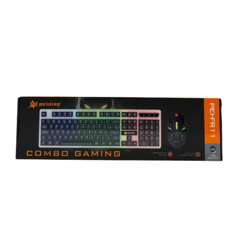 KIT TECLADO RGB PEINING PEI-FR11