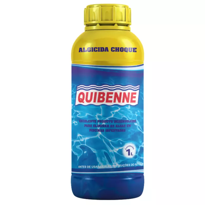 Algicida Choque | 1LT | QUIBENNE