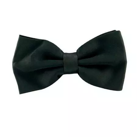 Gravata Borboleta Preta