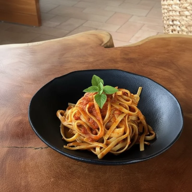 FETTUCCINE AO POMODORO