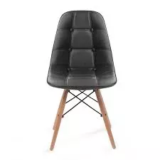 Silla Eames eco-cuero capitone