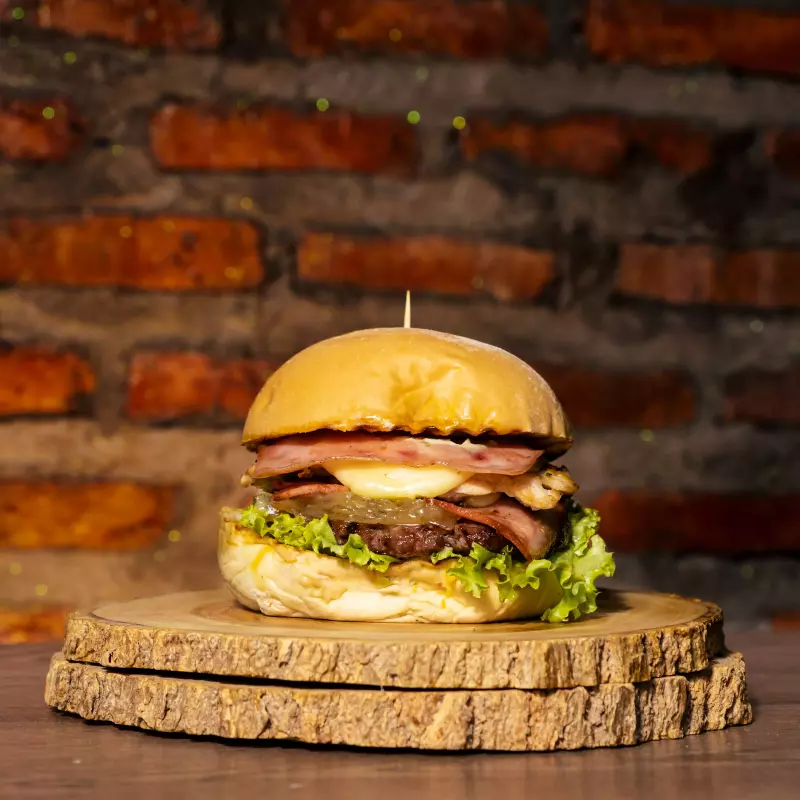hamburguesa Super especial