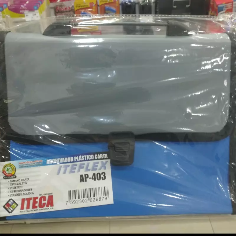 Carpeta acordeón Iteca