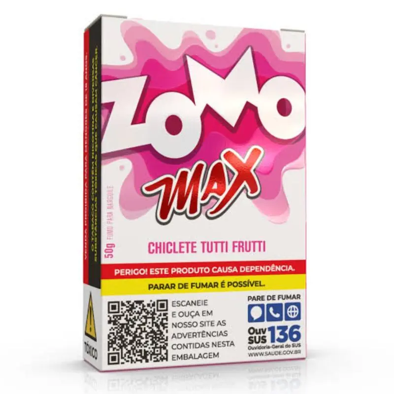 Zomo Chiclete Tuty Fruit
