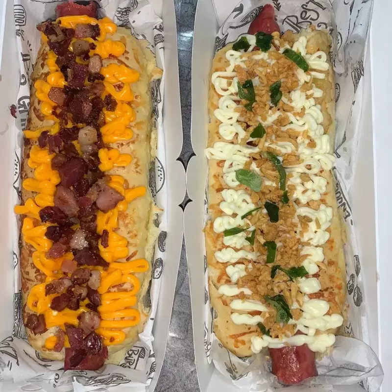 Dupla Dogs + refri lata