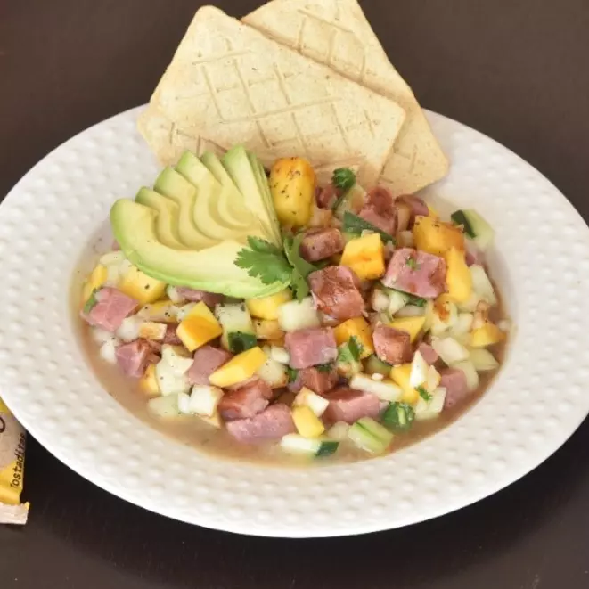 CEVICHE DE ATUN