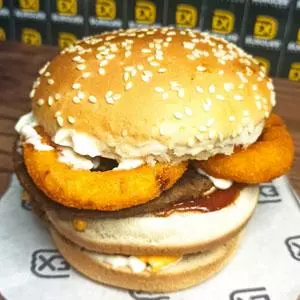 Lanche Onion Barbecue