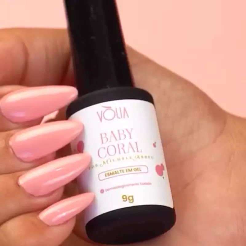 Esm.Gel Volia Baby Coral