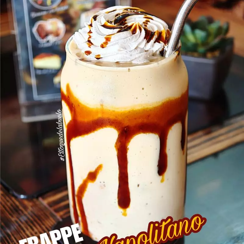 Frappe Flan Napolitano