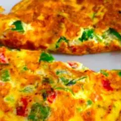 Omelete de Frango