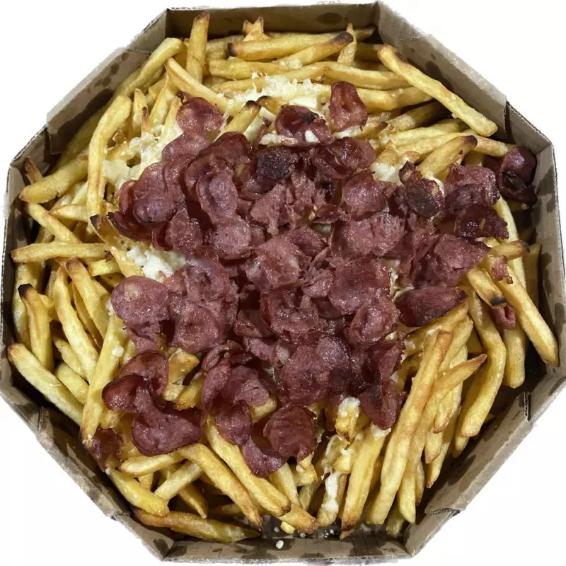 FRITAS C/ QUEIJO E CALABRESA