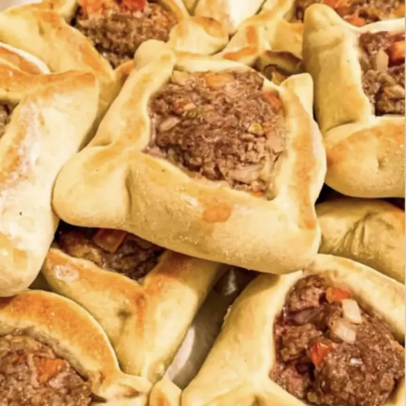 Esfiha Baalbek de Carne