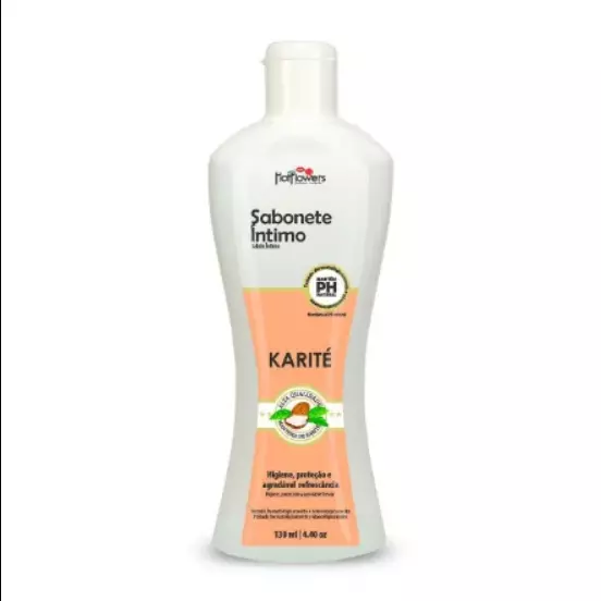 Sabonete Intimo Manteiga de Karité