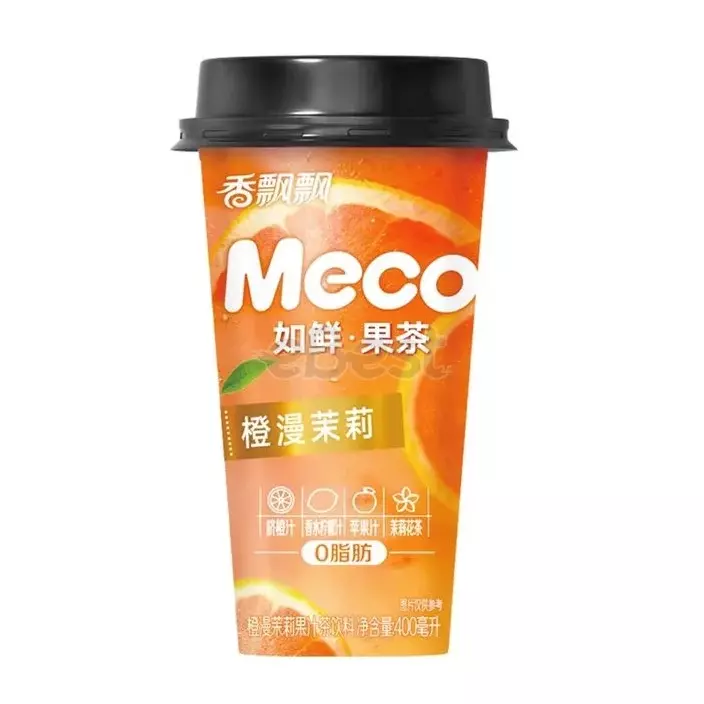 Meco Ice Tea Naranja Jazmín