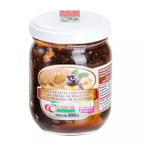 Doce de leite com Ameixa-Sabor Essencial 200g