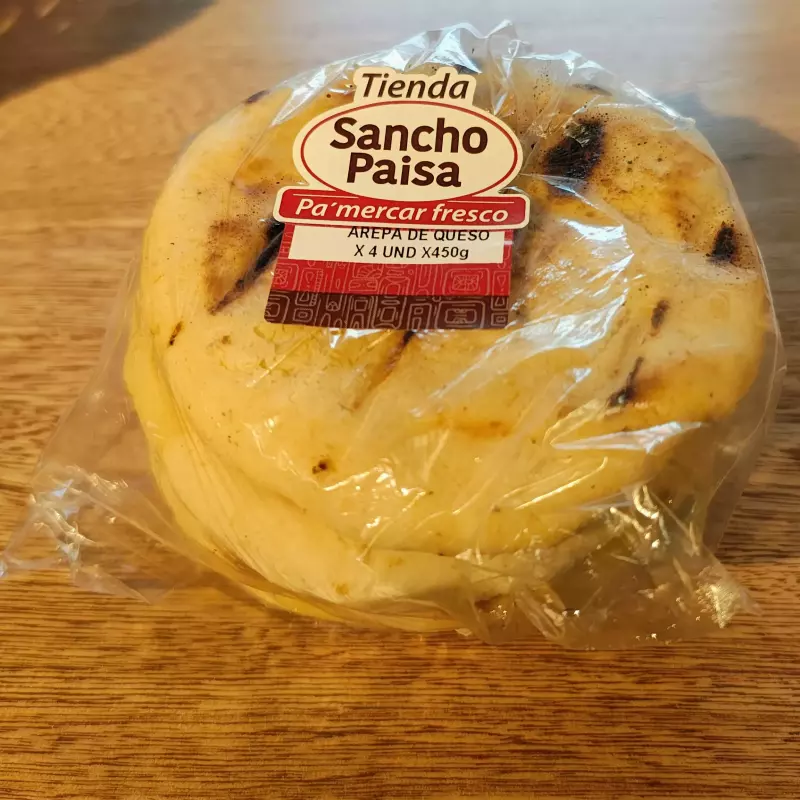 Arepa queso x 4