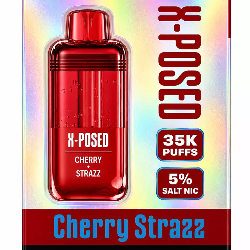 XSabor-  Cherry Straw 🍒🍓