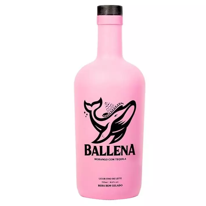 Ballena de Morango 750ml 🍸