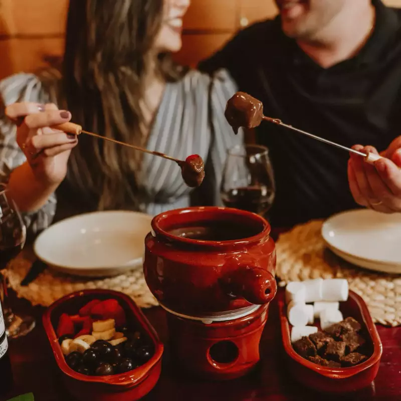 FONDUE DE CHOCOLATE