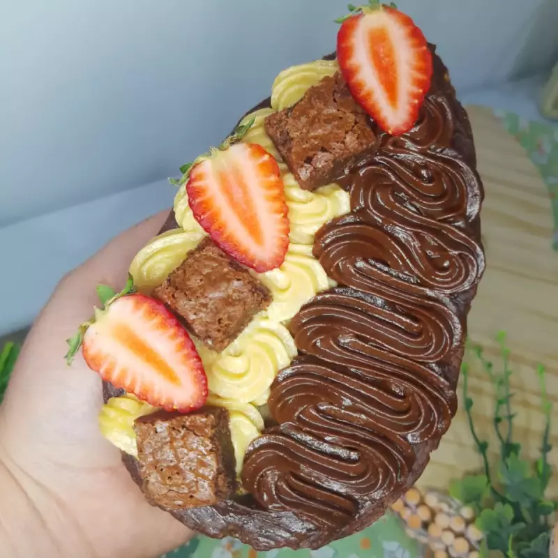 OvoBrownie casadinho 400g