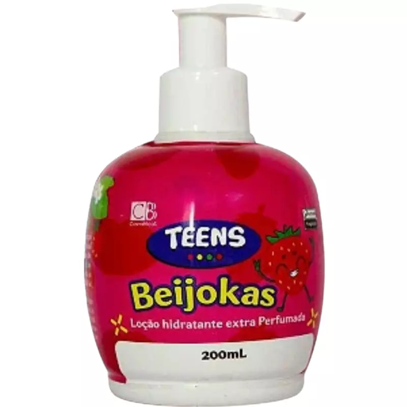 Loção Hidratante Beijokas 200ml