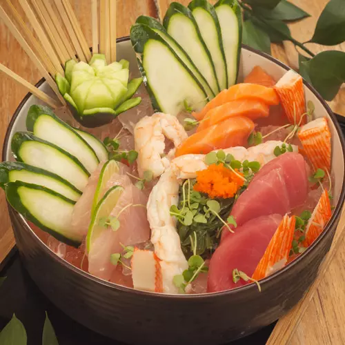 SASHIMI MIXTO