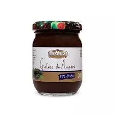 Geleia de  ameixa