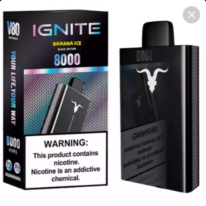 IGNITE V8000: BANANA ICE