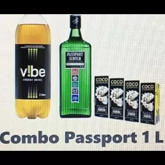 COMBO PASSPORT 1L