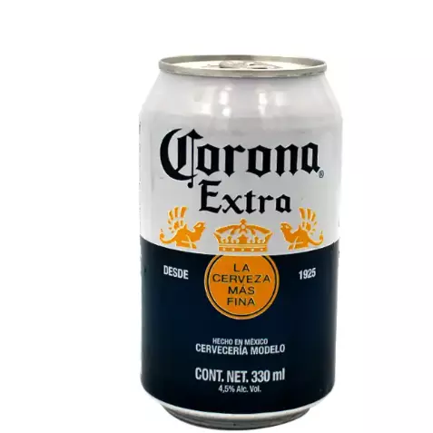 Cerveza Corona Extra Lata 355 ml.