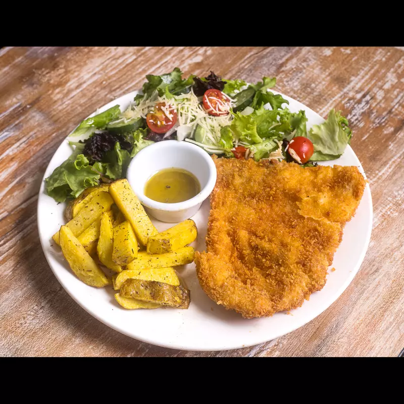 Milanesa a lo misio 150gr