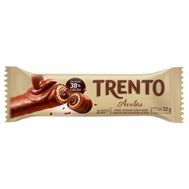 Trento Avelãs 32g