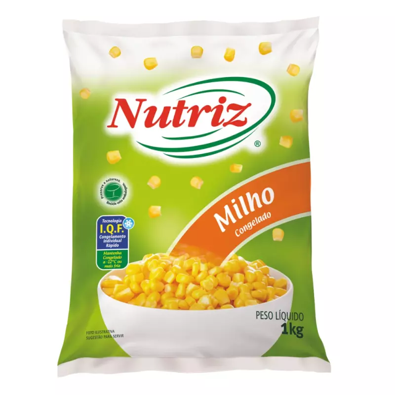 Milho Nutriz Congelado 1kg