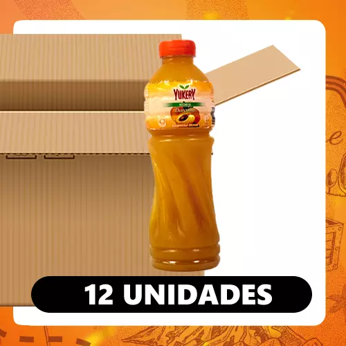 Bulto Yukery Durazno 500ml