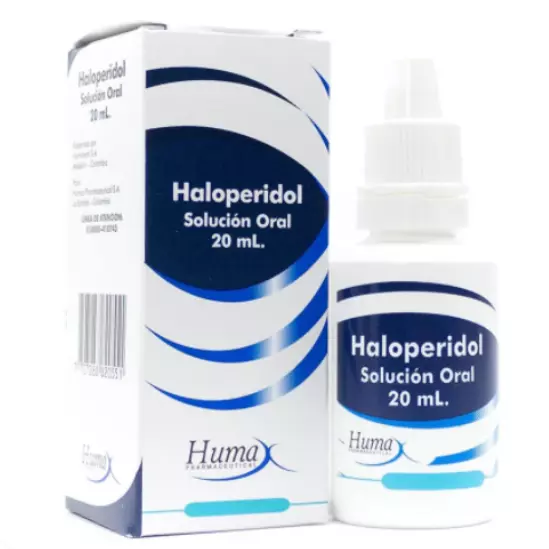 HALOPERIDOL SOLUCION ORAL 20ML