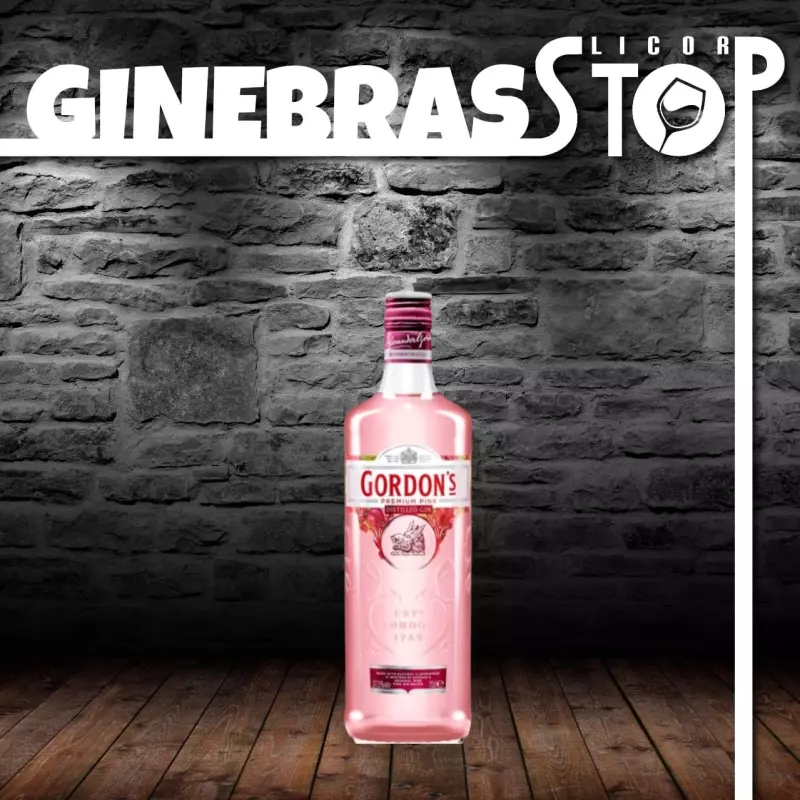 GORDONS PINK X700ML