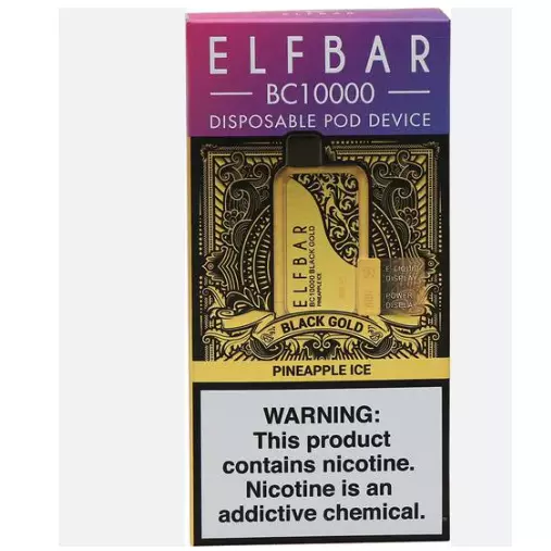elf bar bc10000 pineapple Ice