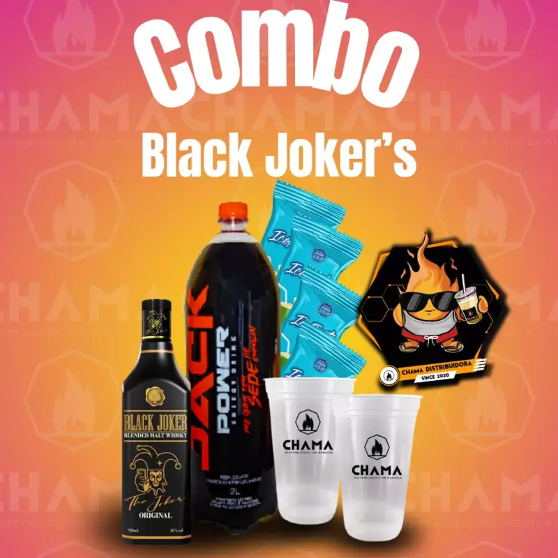 Combo Black Joker